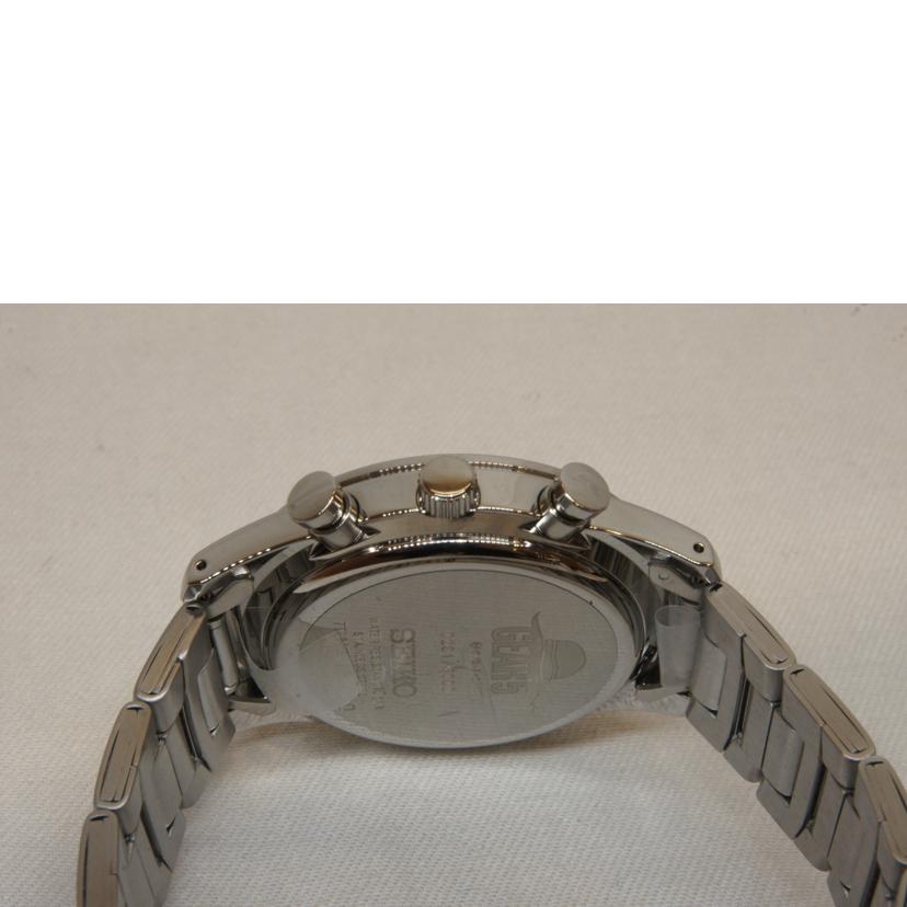 SEIKO セイコー/5000本限定ワンピース15周年記念ルフィ・ギア5/クロノグラフ/SS/7T92-HDH0//023*/SAランク/92