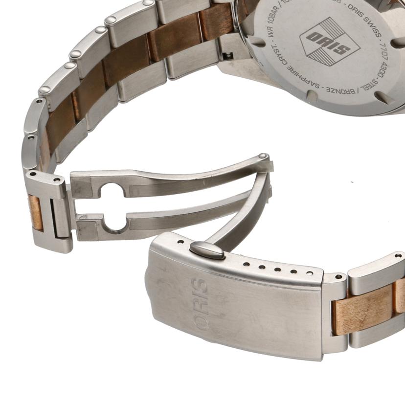 ORIS オリス/ダイバーズ65/自動巻き/0173377074356//395****/ABランク/75