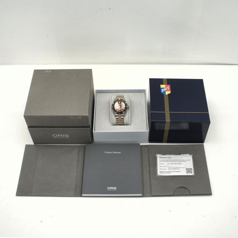 ORIS オリス/ダイバーズ65/自動巻き/0173377074356//395****/ABランク/75