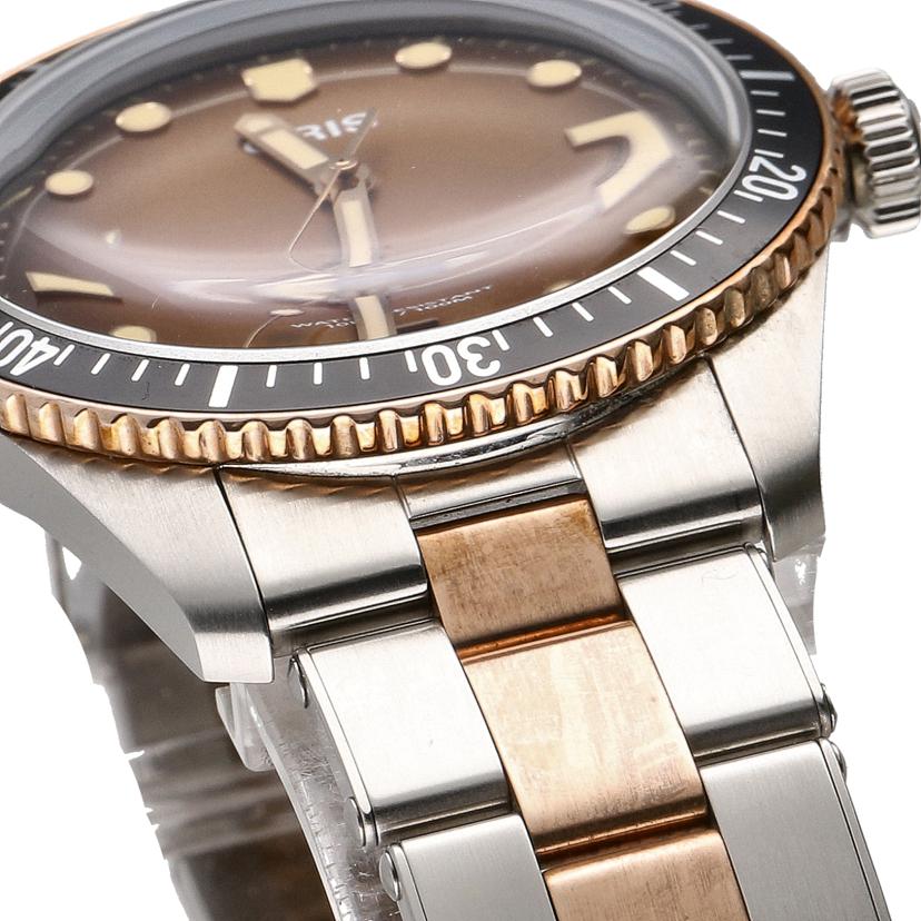ORIS オリス/ダイバーズ65/自動巻き/0173377074356//395****/ABランク/75