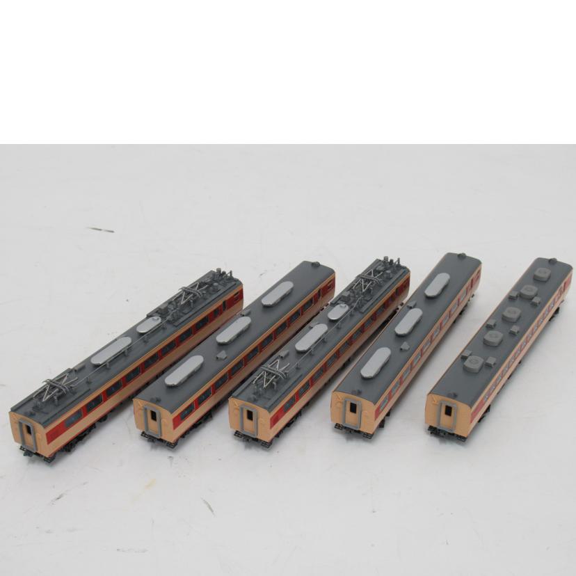 TOMIX/Nゲージ/国鉄485系特急電車(ひたち)増結セット/98826//Aランク/63