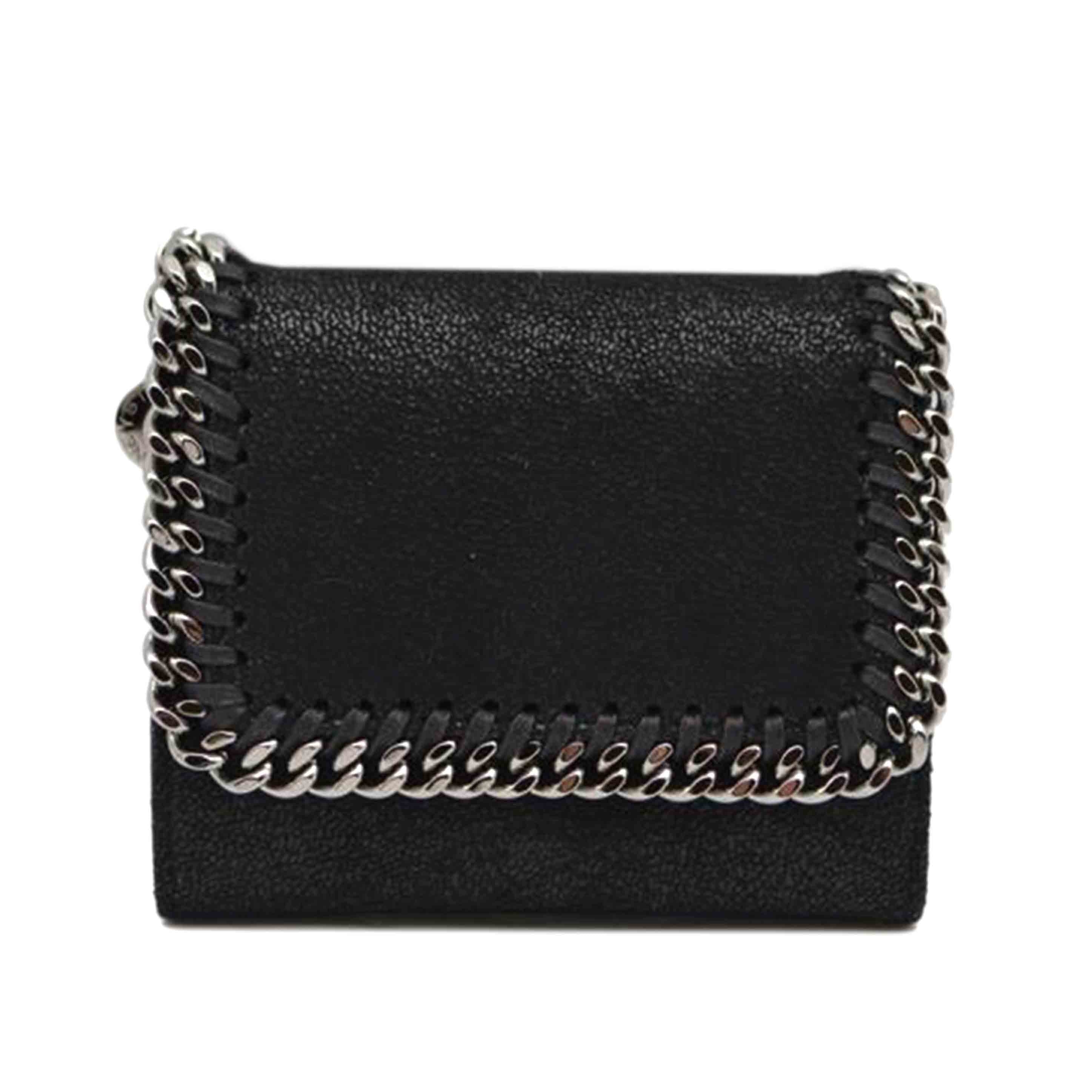 S.McCARTNEY ステラマッカートニー/ファラベラスモールフラップウォレット/431000//Aランク/89