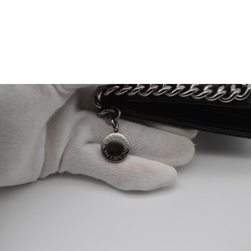 S.McCARTNEY ステラマッカートニー/ファラベラスモールフラップウォレット/431000//Aランク/89