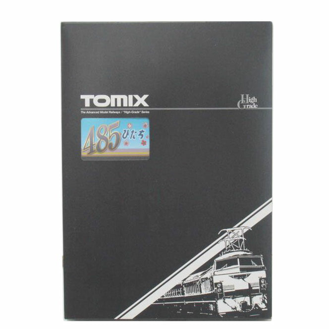TOMIX/Nゲージ/JR485系特急電車(ひたち)基本セットA/98316//Aランク/63