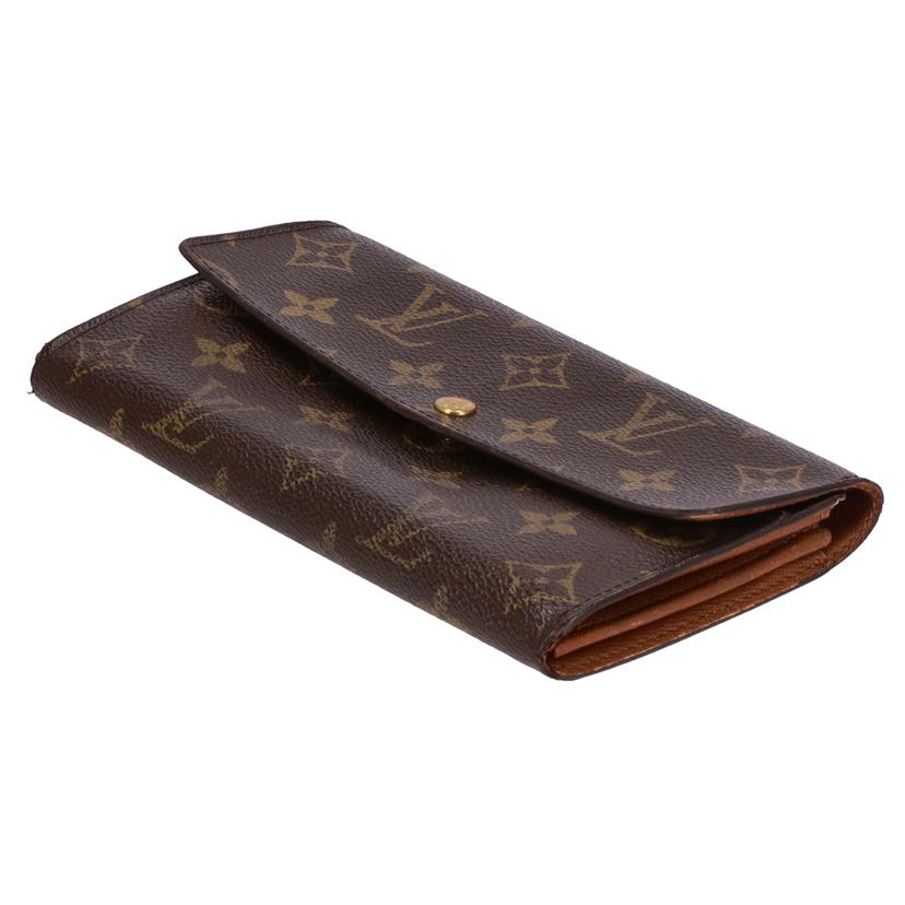 LV ルイ・ヴィトン/ポシェットポルトモネクレディ/モノグラム/M61734//MB0***/Bランク/19