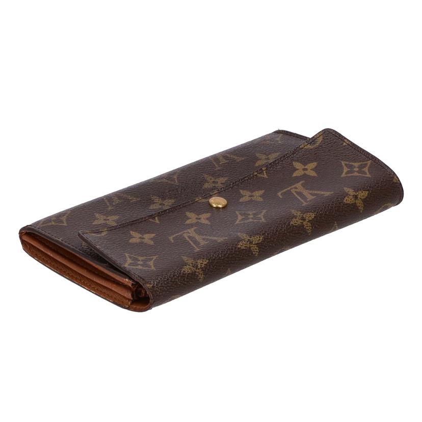 LV ルイ・ヴィトン/ポシェットポルトモネクレディ/モノグラム/M61734//MB0***/Bランク/19