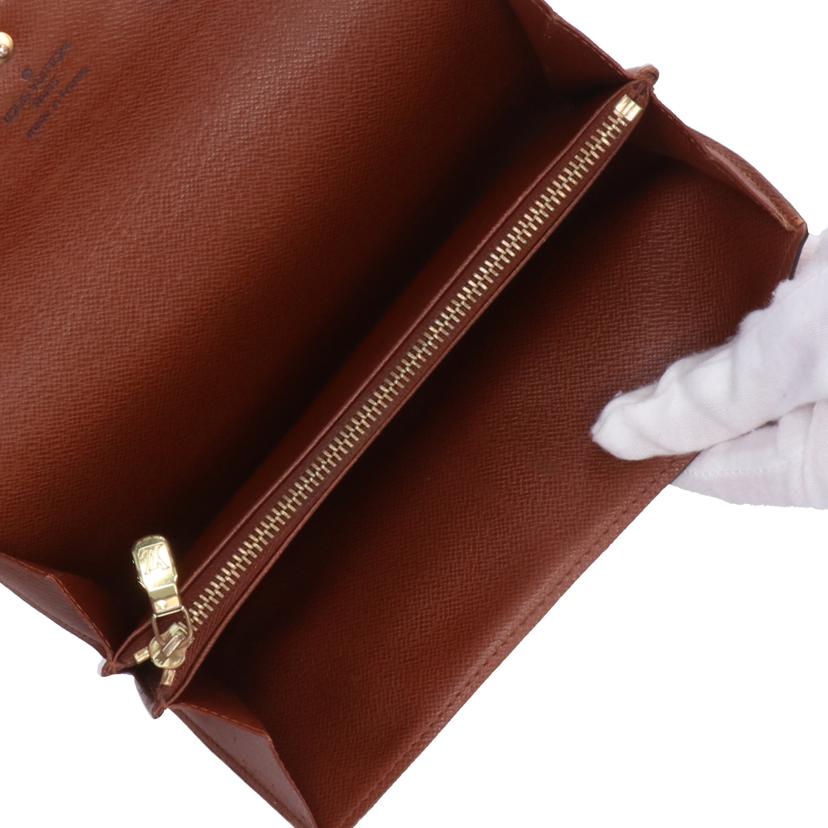 LV ルイ・ヴィトン/ポシェットポルトモネクレディ/モノグラム/M61734//MB0***/Bランク/19