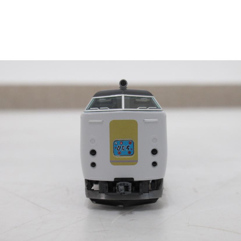 TOMIX/Nゲージ/JR485系特急電車(ひたち)基本セットA/98316//Aランク/63