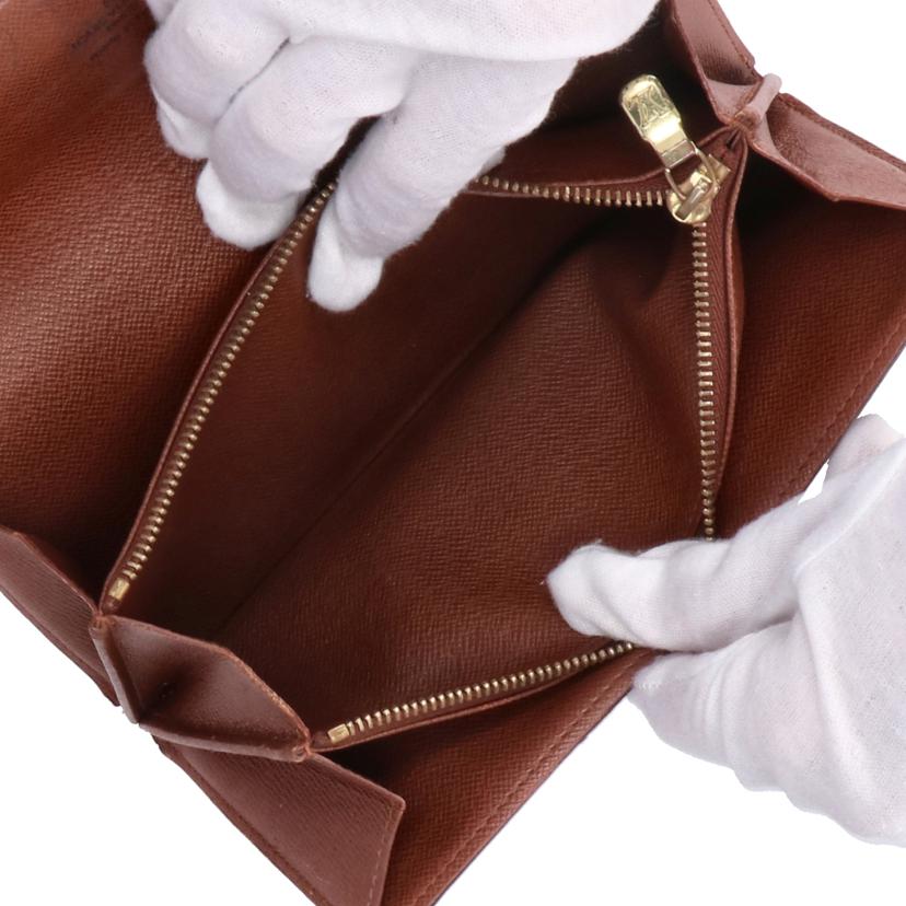 LV ルイ・ヴィトン/ポシェットポルトモネクレディ/モノグラム/M61734//MB0***/Bランク/19