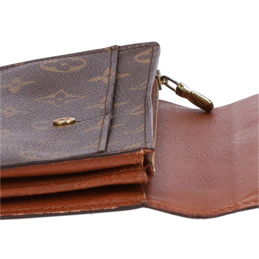 LV ルイ・ヴィトン/ポシェットポルトモネクレディ/モノグラム/M61734//MB0***/Bランク/19