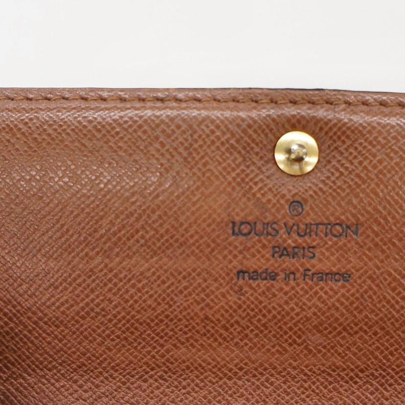 LV ルイ・ヴィトン/ポシェットポルトモネクレディ/モノグラム/M61734//MB0***/Bランク/19