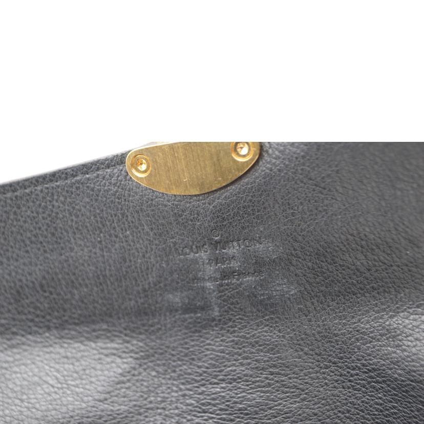 LV ルイヴィトン/ポルトフォイユ・アメリア/モノグラム・マヒナ/ノワール/M95549//TN4***/Bランク/89