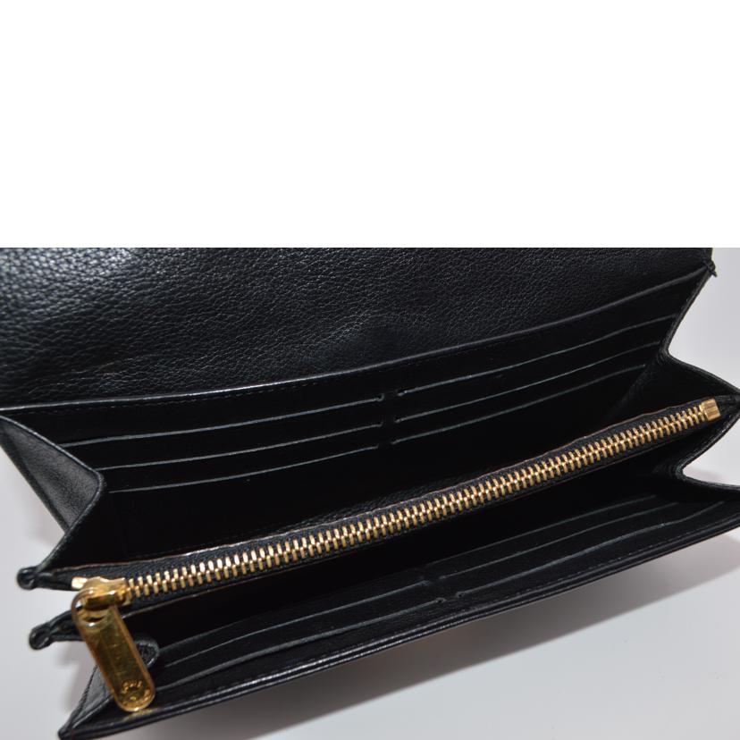 LV ルイヴィトン/ポルトフォイユ・アメリア/モノグラム・マヒナ/ノワール/M95549//TN4***/Bランク/89