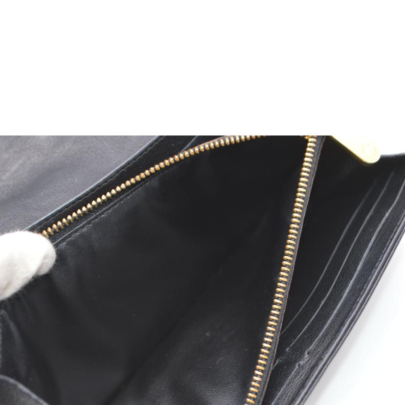 LV ルイヴィトン/ポルトフォイユ・アメリア/モノグラム・マヒナ/ノワール/M95549//TN4***/Bランク/89