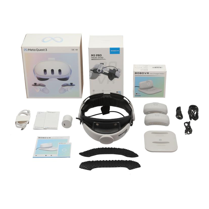 Meta Facebook メタ /VRヘッドセット/Meta Quest3 128GB/899-00591-01//2G0YBW5FB600NV/ABランク/62