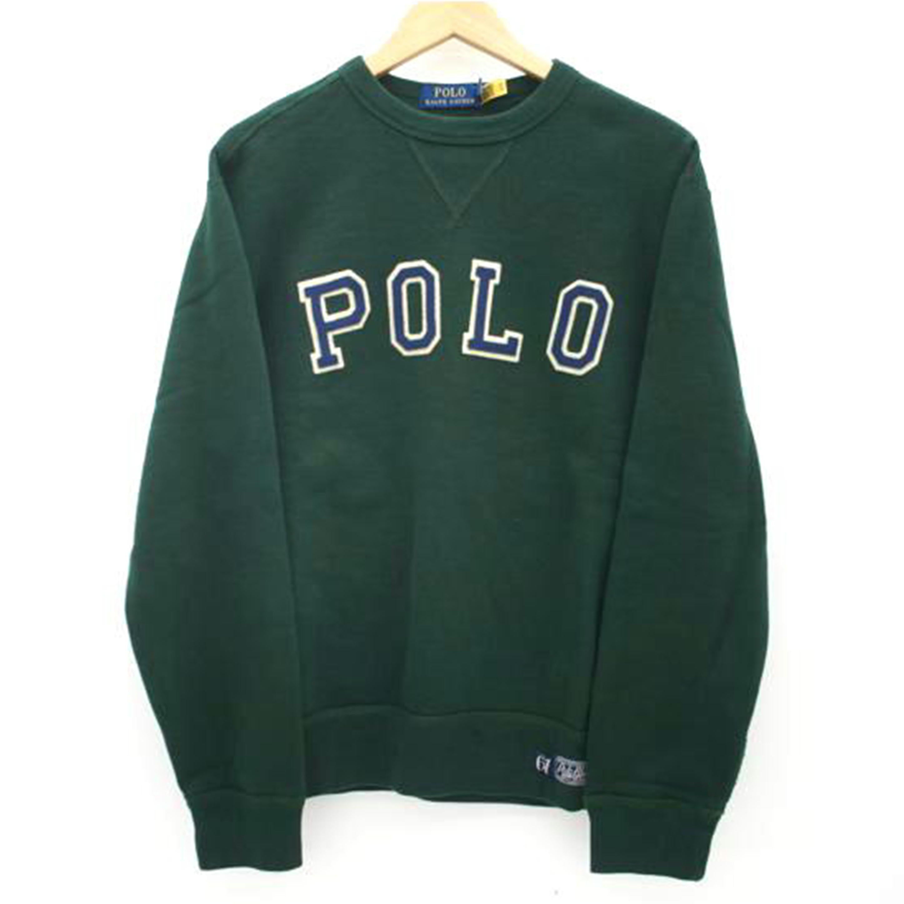 POLO RALPHLAUREN ポロ ラルフローレン/カレッジロゴスウェット//Aランク/09