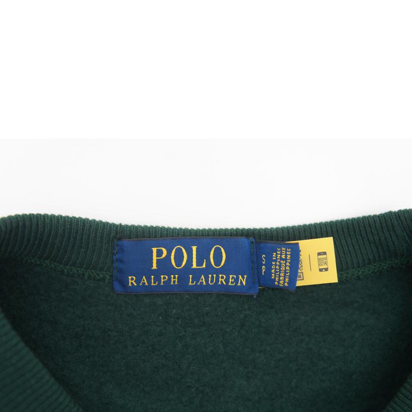 POLO RALPHLAUREN ポロ ラルフローレン/カレッジロゴスウェット//Aランク/09