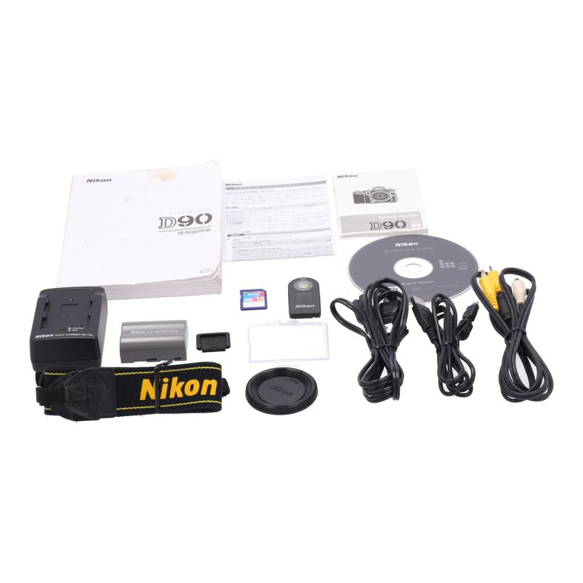 Nikon ニコン /デジタル一眼 ボディ/D90 ボディ//2076225/Bランク/64