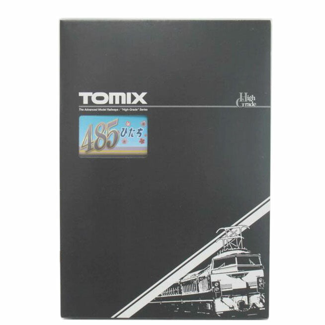 TOMIX/Nゲージ/JR485系特急電車(ひたち)基本セットB/98317//Aランク/63