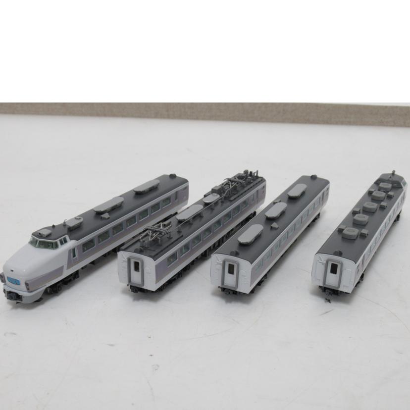 TOMIX/Nゲージ/JR485系特急電車(ひたち)基本セットB/98317//Aランク/63