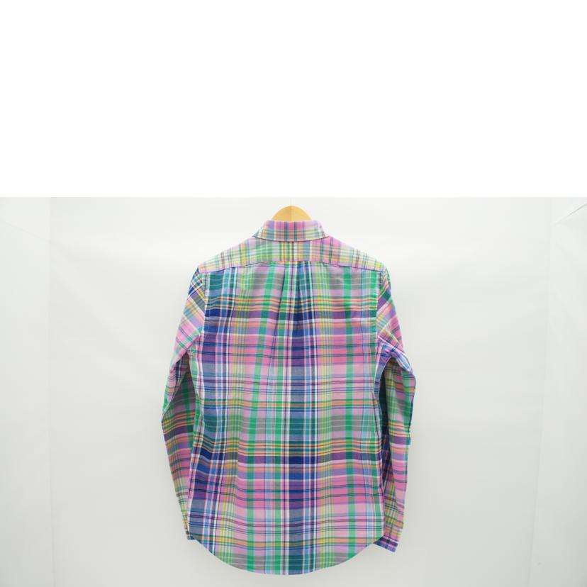 POLO RALPHLAUREN ポロ ラルフローレン/チェックボタンダウンシャツ//Aランク/09