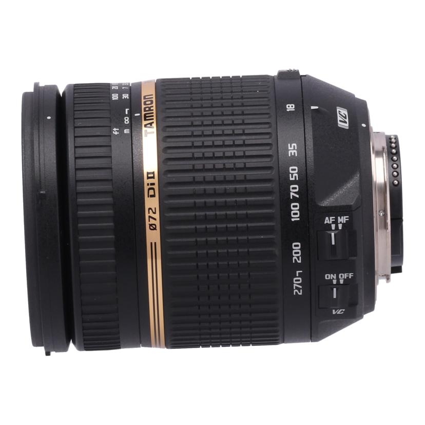 TAMRON Nikon タムロン/交換レンズ/18-270mm/AF18-270mm F3.5-6.3 Di II VC LD Asp MACRO //029173/Bランク/64