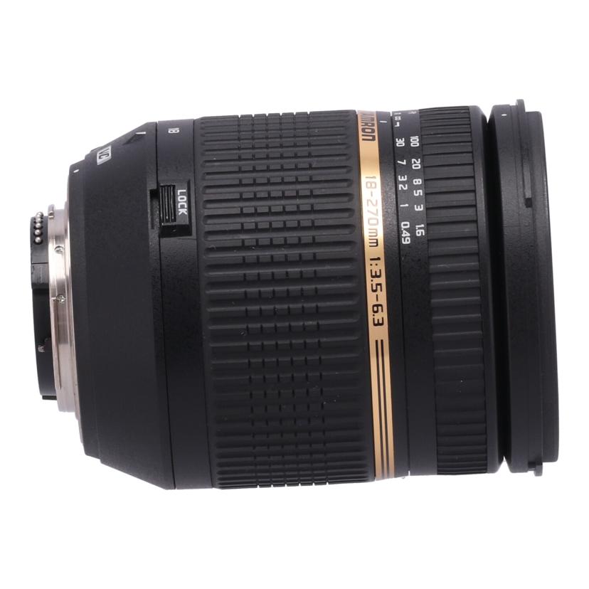 TAMRON Nikon タムロン/交換レンズ/18-270mm/AF18-270mm F3.5-6.3 Di II VC LD Asp MACRO //029173/Bランク/64