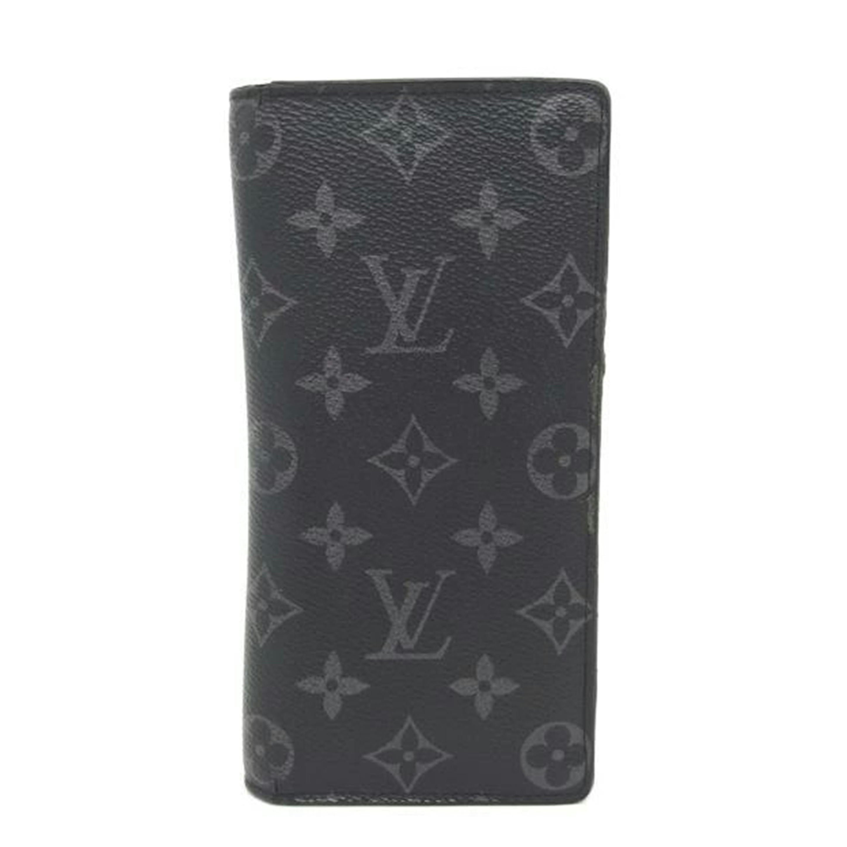 LOUIS VUITTON ルイヴィトン/ポルトフォイユ・ブラザ/モノグラムエクリプス/M61697//TA0***/BCランク/04