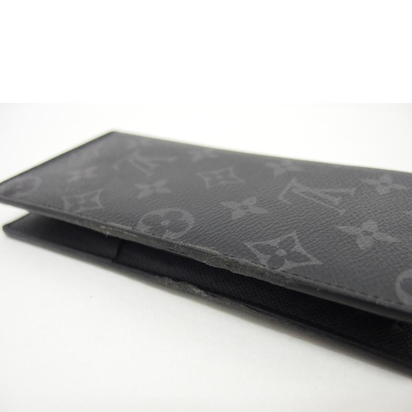 LOUIS VUITTON ルイヴィトン/ポルトフォイユ・ブラザ/モノグラムエクリプス/M61697//TA0***/BCランク/04