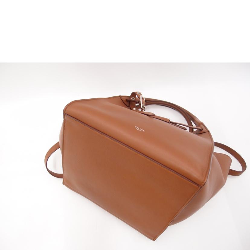 CELINE セリーヌ/ビッグバッグスモール/ブラウン//S-S******/Aランク/69