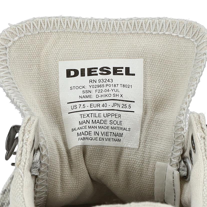 DIESEL ディーゼル/レースアップシューズ/D-HIKO SH X//Sランク/09