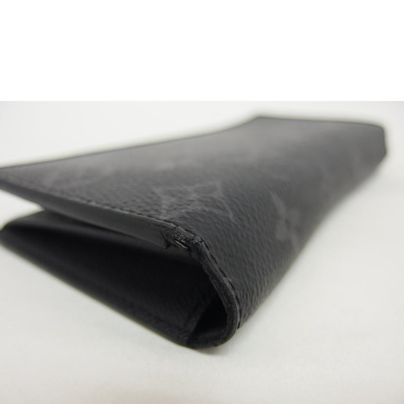 LOUIS VUITTON ルイヴィトン/ポルトフォイユ・ブラザ/モノグラムエクリプス/M61697//TA0***/BCランク/04