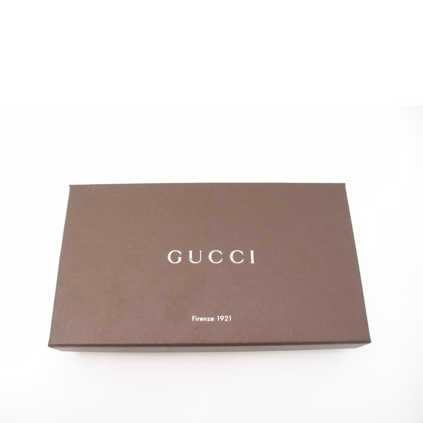 GUCCI グッチ/マイクログッチシマラウンドファスナー長財布/ブルー系/449391//214*/ABランク/69
