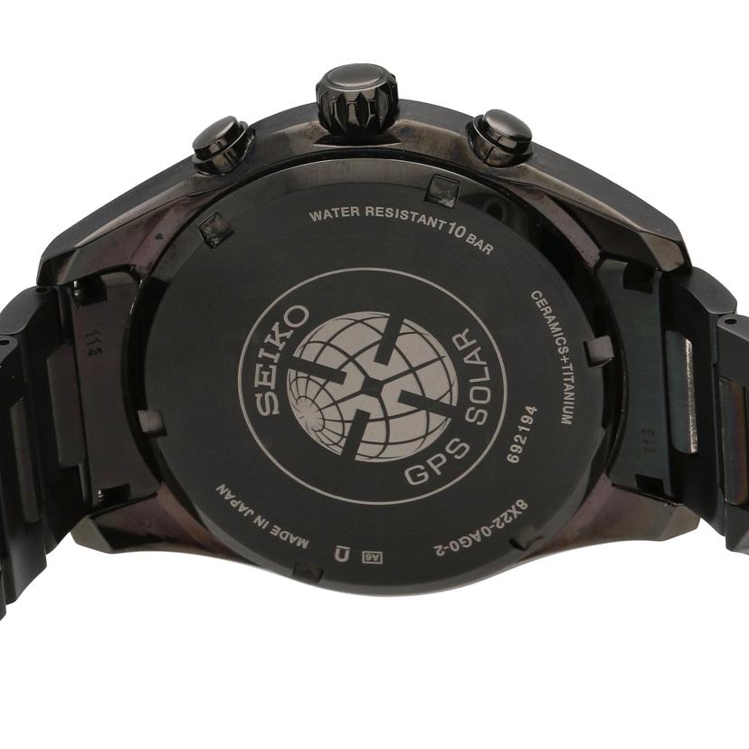 SEIKO セイコー/アストロン・8Xシリーズ/メンズ/電波ソーラー/SBXB089//692***/SAランク/03