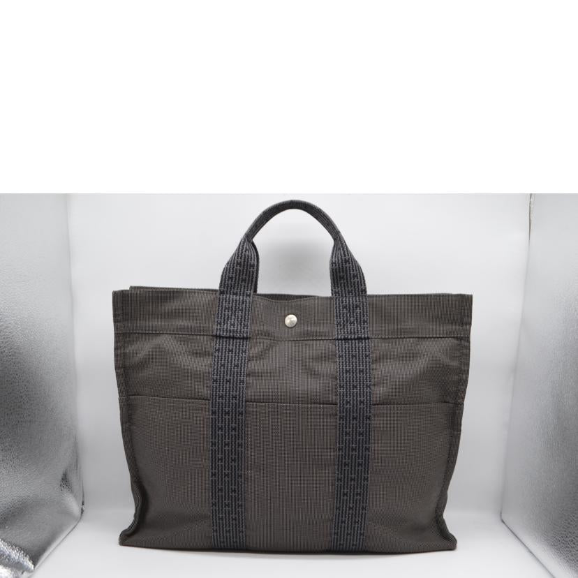 HERMES エルメス/エールライントートMM/グレー//ABランク/89
