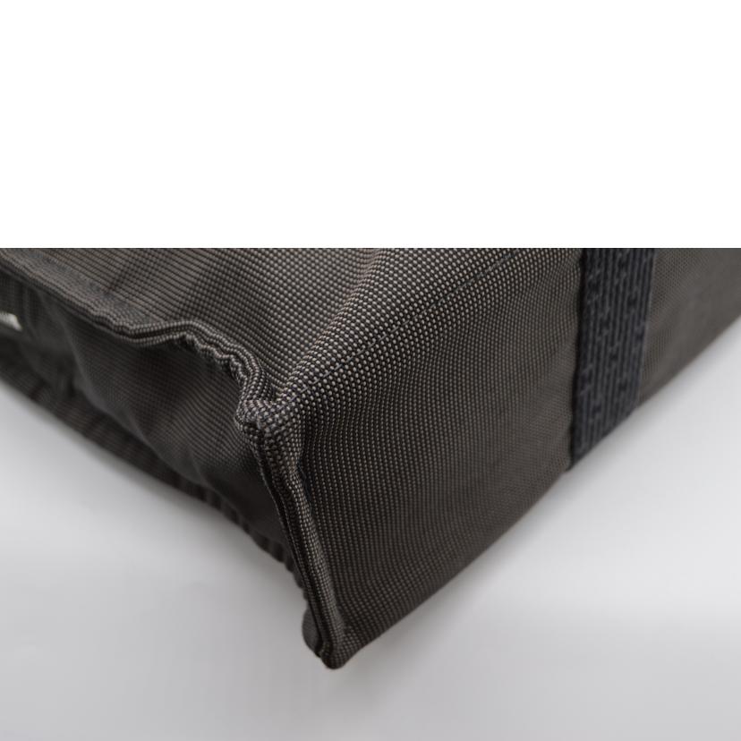 HERMES エルメス/エールライントートMM/グレー//ABランク/89