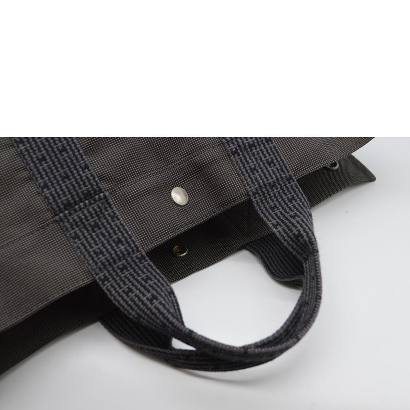 HERMES エルメス/エールライントートMM/グレー//ABランク/89