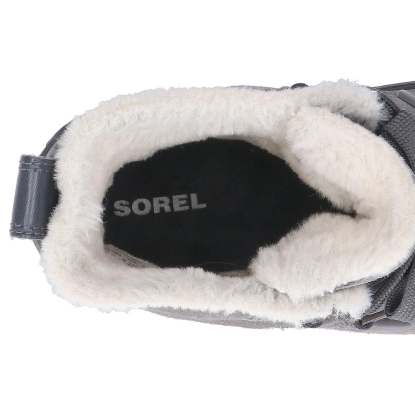 SOREL ソレル/テイボリショートブーツ/GRY/NL3425//Bランク/94