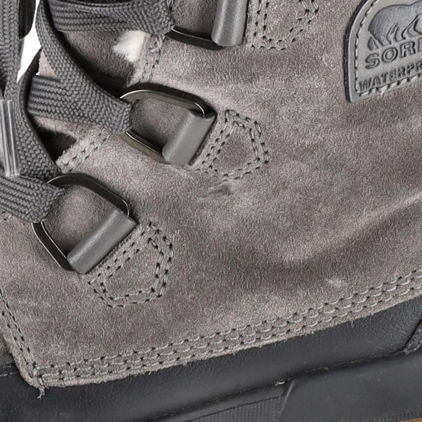 SOREL ソレル/テイボリショートブーツ/GRY/NL3425//Bランク/94