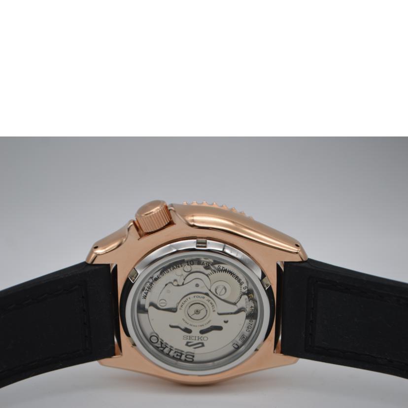 SEIKO セイコー/セイコー5スポーツデイデイト/自動巻/SBSA028//690***/Aランク/89