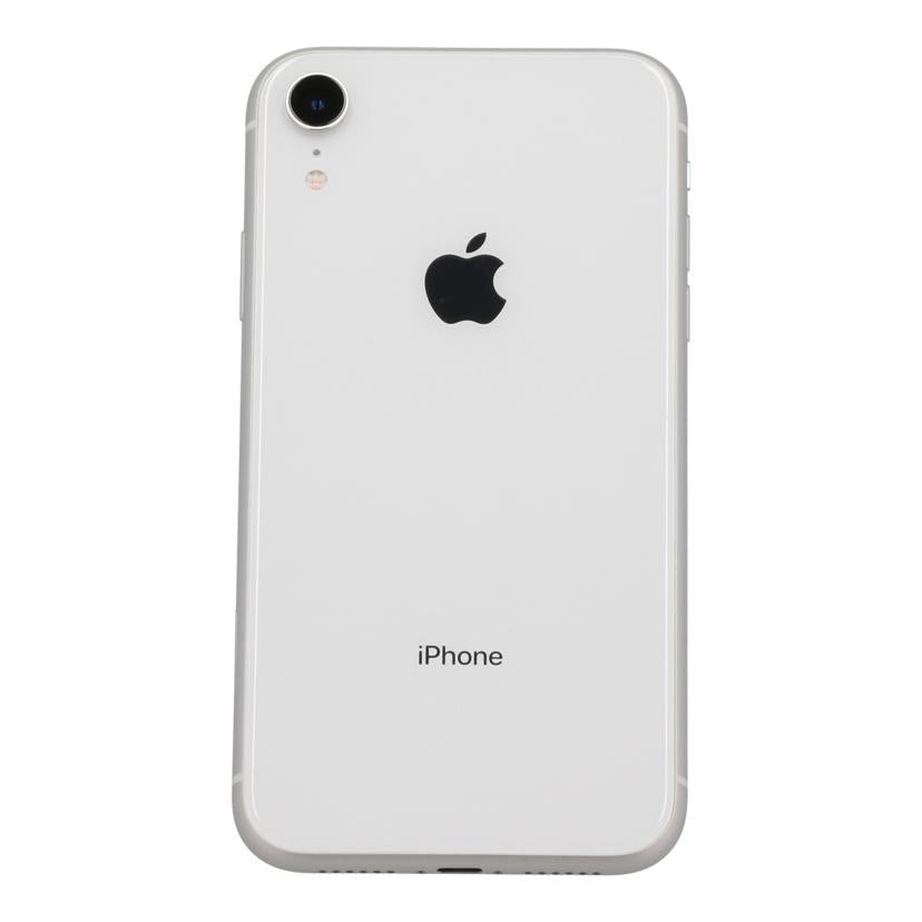 Apple SIMロックなし アップル /iPhone XR 64GB/MT032J/A//DX3ZL2D2KXL1/Bランク/81