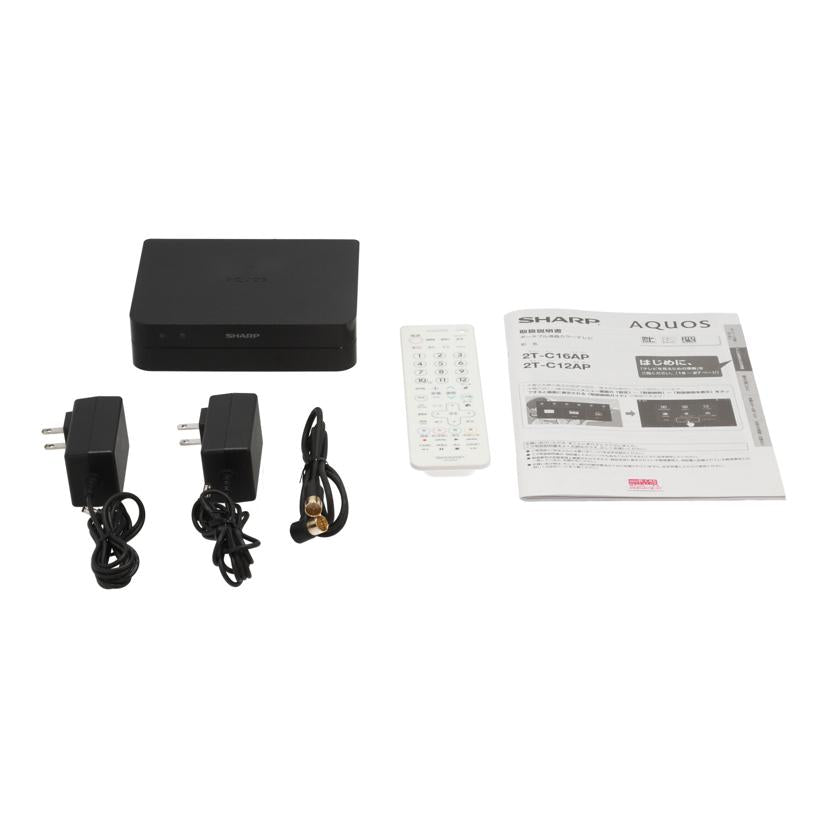 SHARP シャープ /液晶TV 16インチ/AQUOSポータブル/2T-C16AP//8311541/Bランク/89