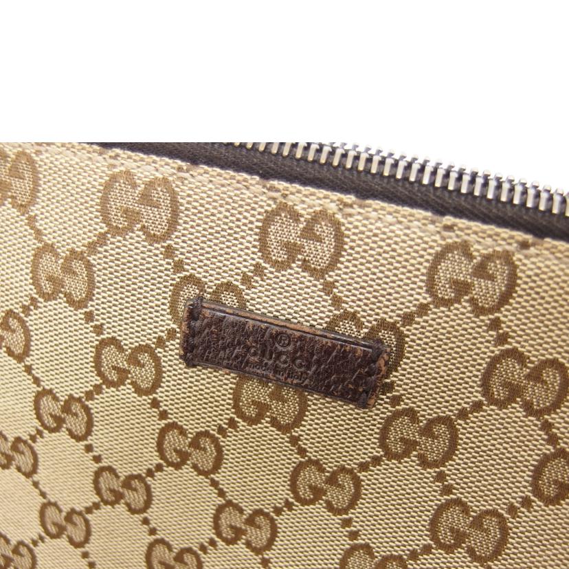 GUCCI グッチ/ショルダーバッグ/GGキャンバス×レザー/114273//203***/Bランク/04