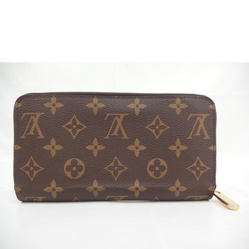 LV ルイヴィトン/ジッピーウォレット /M42616//ICタ**/ABランク/82