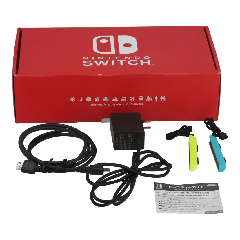 NINTENDO 任天堂 ニンテンドー /Nintendo Switch 本体/HAC-001//XAJ40040538262/Cランク/24
