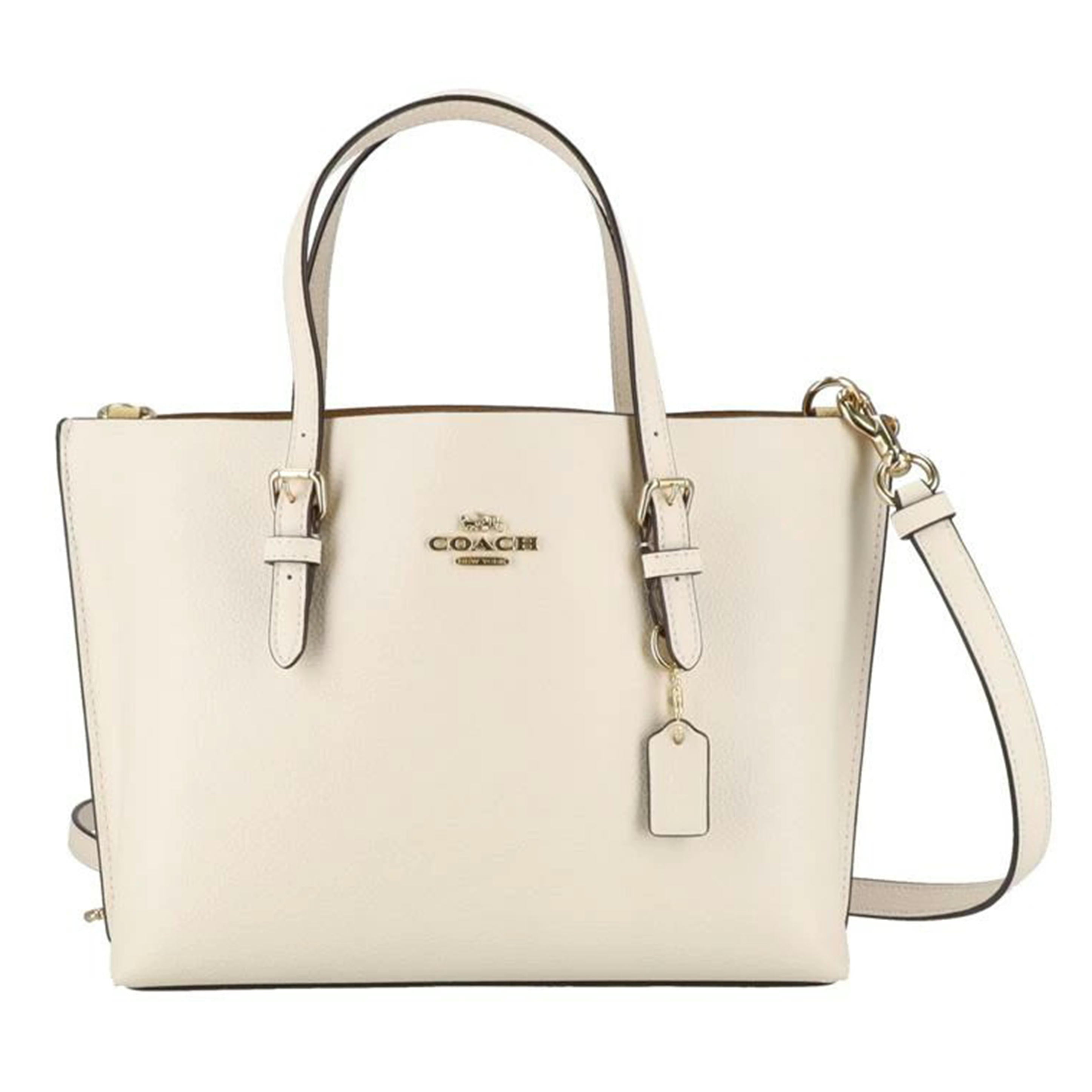 COACH コーチ/モリートート25/チョーク/C4084//M23**/Sランク/75