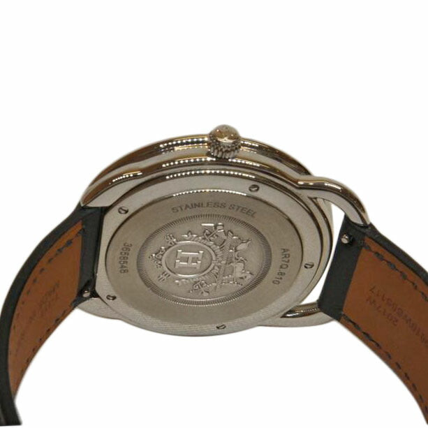 HERMES エルメス/アルソー・デイトQZSSレザーベルト/AR7Q.810//365****/Aランク/92