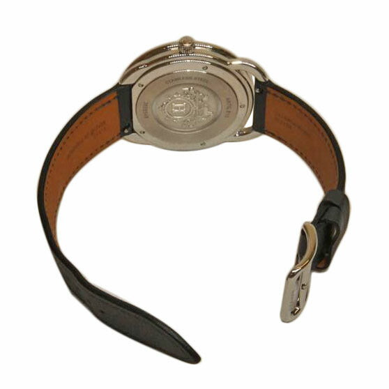 HERMES エルメス/アルソー・デイトQZSSレザーベルト/AR7Q.810//365****/Aランク/92