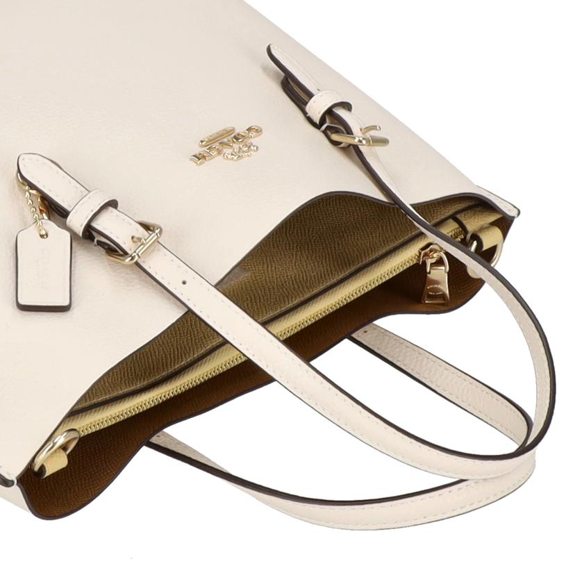 COACH コーチ/モリートート25/チョーク/C4084//M23**/Sランク/75