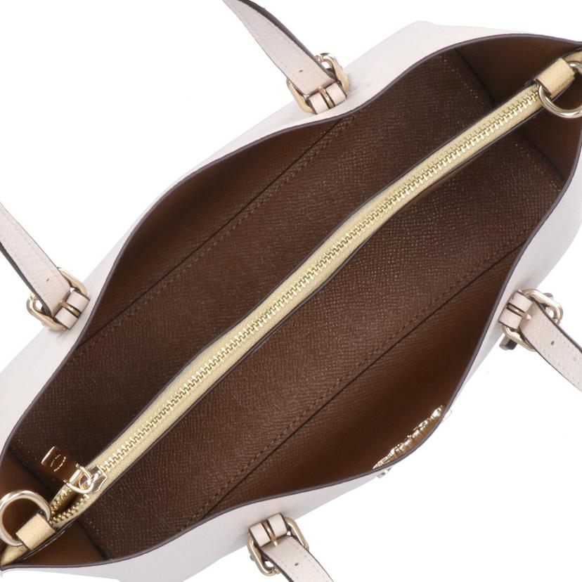 COACH コーチ/モリートート25/チョーク/C4084//M23**/Sランク/75